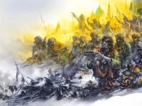 Ali Abbas, From Series of Miraqsam, 22 x 30 inch, Watercolor on Paper, Figurative Painting-AC-AAB-310